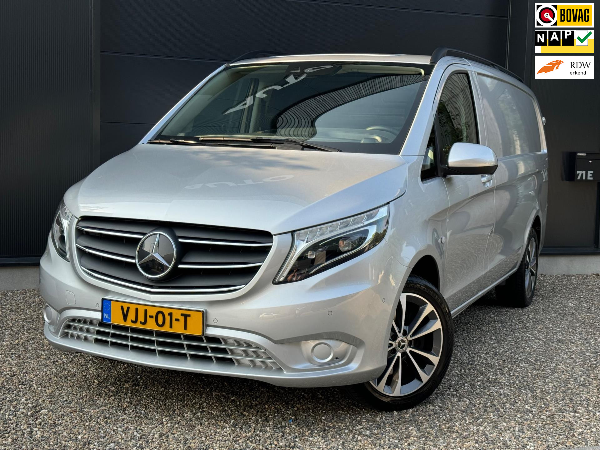 Mercedes-Benz Vito 119 CDI Lang 190pk | 1e eig | Org NL | LED | Clima | Navi | Trekhaak | 18"LMV 39064178-0.jpg | Auto Berens B.V.
