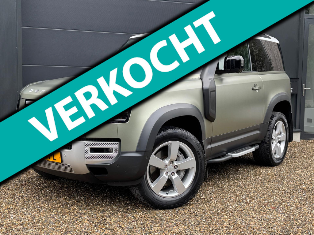 Land Rover Defender 3.0 P400 90 Benzine HSE First Edition | Grijs kenteken | Stoffen vouwdak! | Satin matt | NL auto | 1e eigenaar 42035471-0.jpg | Auto Berens B.V.
