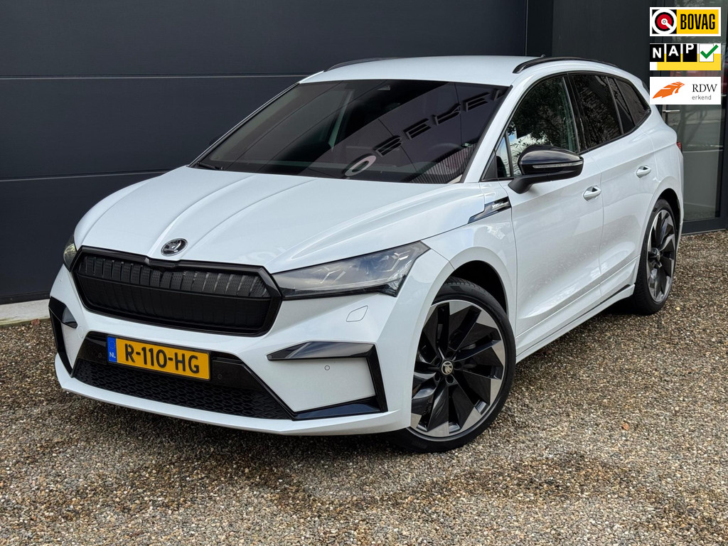 Škoda Enyaq iV 60 Sportline 180 pk | Trekhaak | Stuur-/stoelverwarming | 1e Eig | NL auto | SoH 95,5% 51408168-0.jpg | Auto Berens B.V.