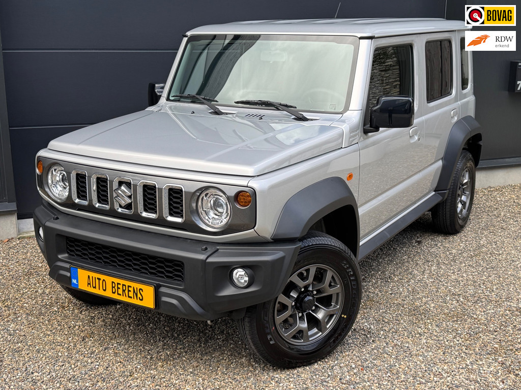 Suzuki Jimny 1.5 | 5-deurs!! | 4X4 | Trekhaak | Luxe uitvoering | BTW Auto 52347243-0.jpg | Auto Berens B.V.