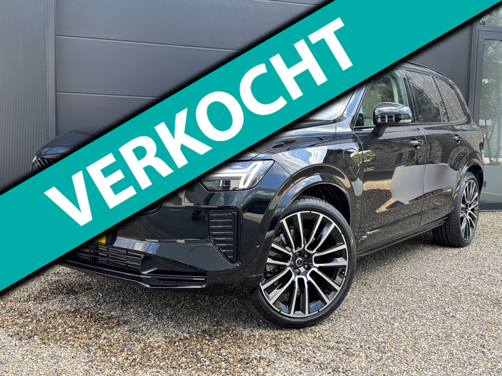 Volvo XC90 2.0 T8 Plug-in hybrid AWD Ultra Dark | Bowers&Wilkins | Luchtvering | Massage | Ventilatie | 22" | Trekhaak | Head-Up 52792469-0.jpg | Auto Berens B.V.
