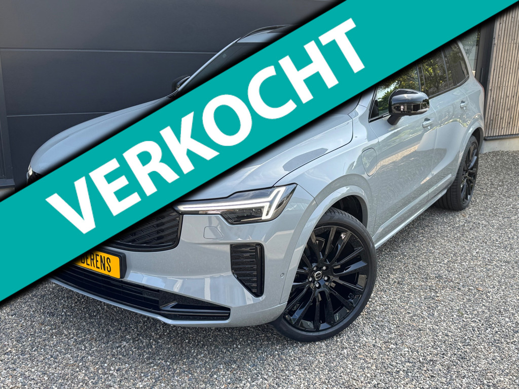 Volvo XC90 2.0 T8 Plug-in hybrid AWD Ultra Dark BLACK | HEICO | Bowers&Wilkins | Luchtvering | Massage| Ventilatie | 22" | Head-Up 53023900-0.jpg | Auto Berens B.V.