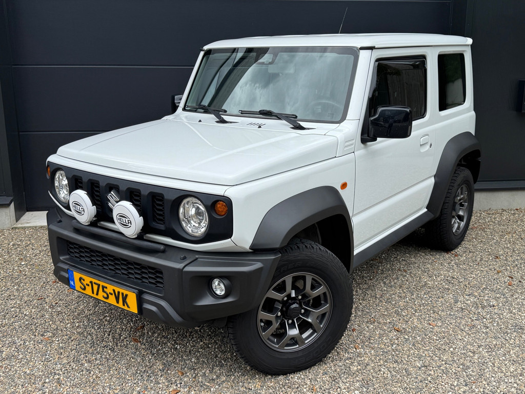 Suzuki Jimny 1.5 Stijl | HELLA | 4-PERS | CLIMATE CONTROL | ALL TERRAIN BANDEN 54140896-0.jpg | Auto Berens B.V.