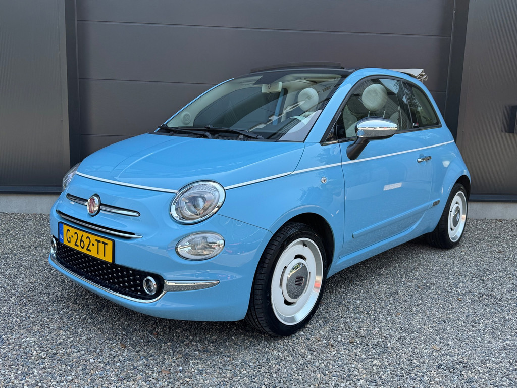 Fiat 500C 0.9 TwinAir Turbo Spiaggina '58 Limited Edition | Apple CarPlay | BTW verrekenbaar 54495617-0.jpg | Auto Berens B.V.