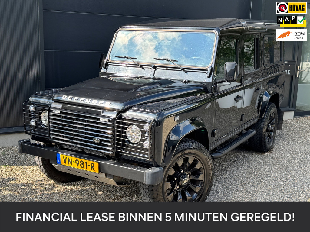 Land Rover Defender 2.2 D HT 110" SE GRIJS KENTEKEN | Leder | Stoelverwarming | LED | 18" SAWTOOTH | NL AUTO!! | BTW 55057705-0.jpg | Auto Berens B.V.