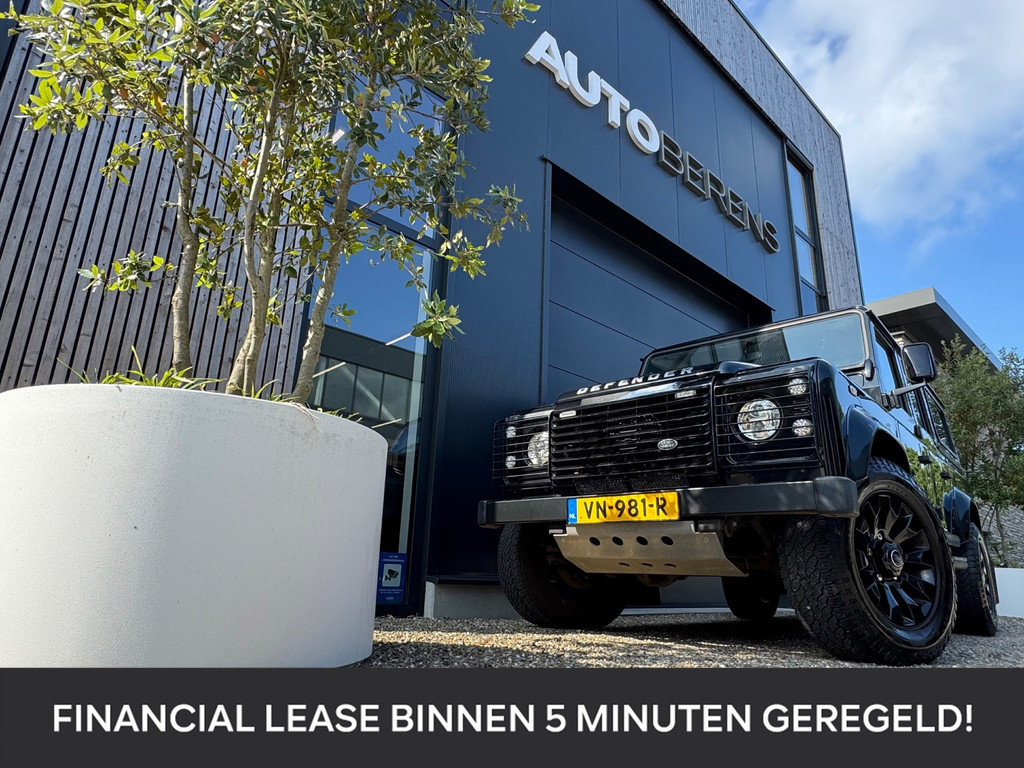 Land Rover Defender 2.2 D HT 110" SE GRIJS KENTEKEN | Leder | Stoelverwarming | LED | 18" SAWTOOTH | NL AUTO!! | BTW 55057705-0.jpg | Auto Berens B.V.