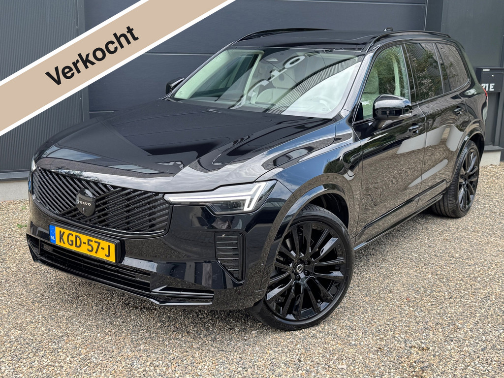 Volvo XC90 2.0 T8 Plug-in hybrid AWD Ultra BLACKSTYLE | HEICO | Bowers&Wilkins | Luchtvering | Massage| Ventilatie | 22" | Head-Up 55086965-0.jpg | Auto Berens B.V.